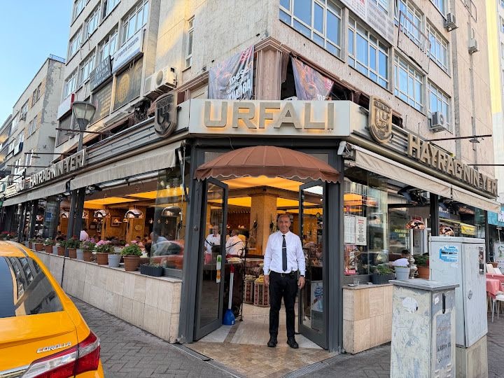 Urfalı Hayrağ'nın Yeri