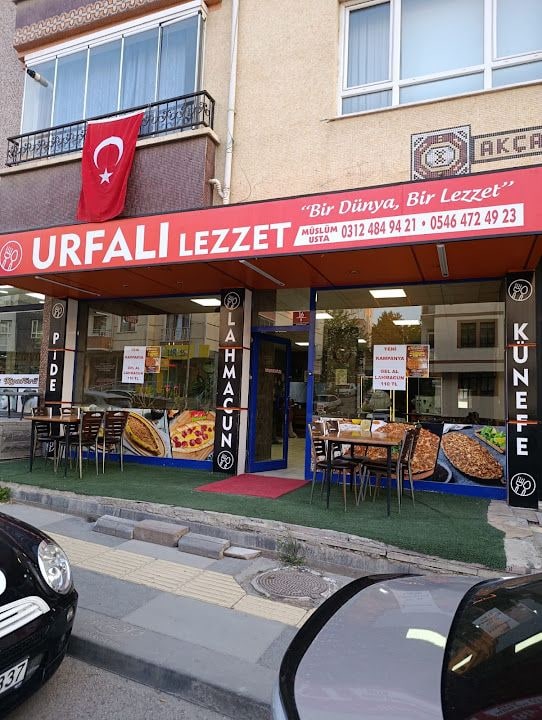 Urfalı Lezzet Lahmacun