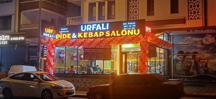 URFALI PİDE KEBAP VE KÜNEFE SALONU