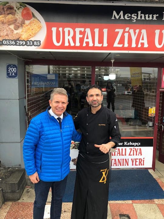 Urfalı Ziya Ustanin Yeri