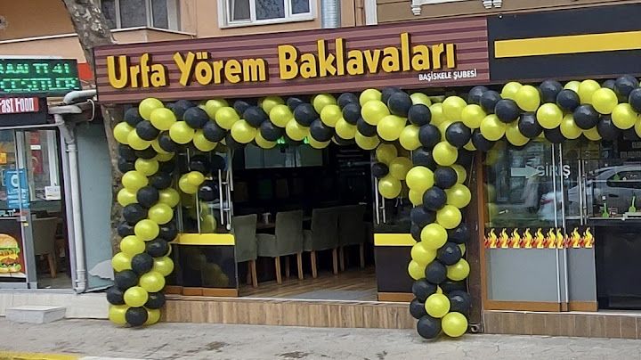 Urfayörembaklavaları Başiskele