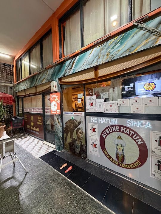Urumçi Uygur Özbek Kazak Tatar Kırgız Türkmen Restoran