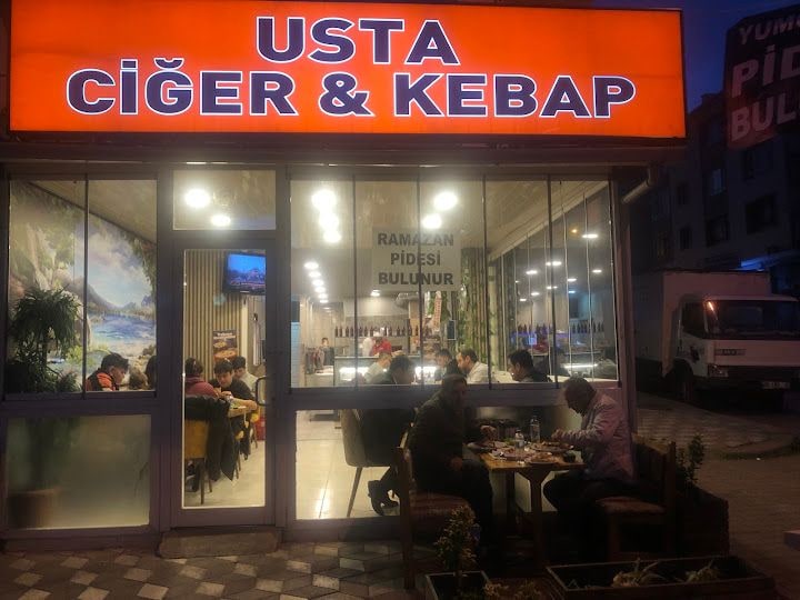 Usta Ciğer Kebap Pide