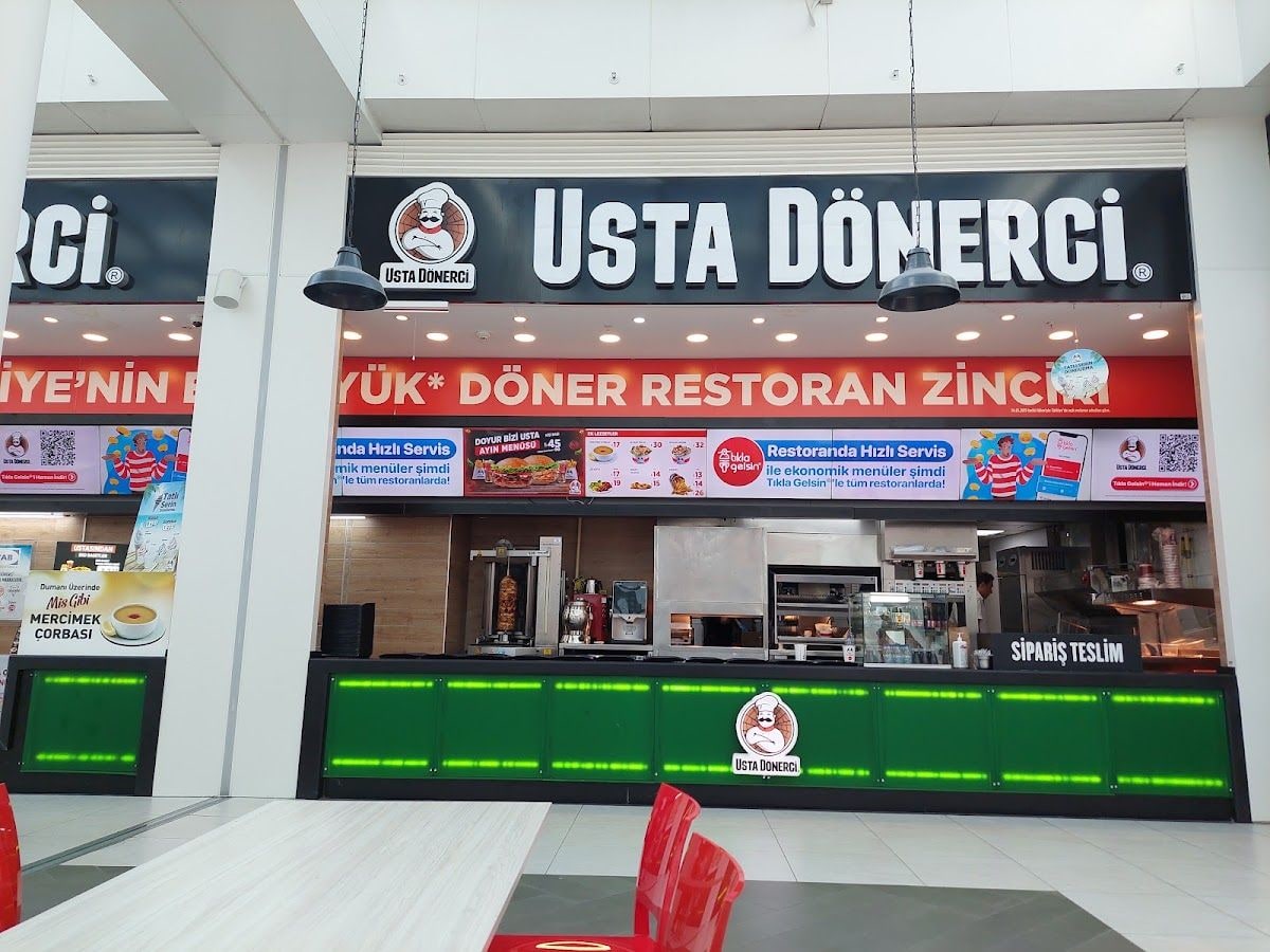 Usta Dönerci - 10 Burda Avm