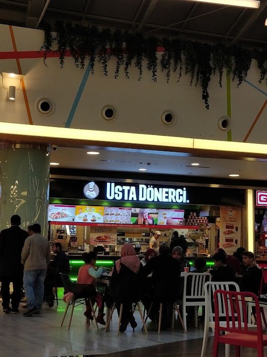 Usta Dönerci