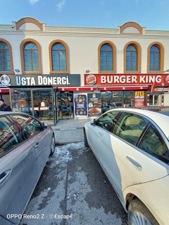 Usta Dönerci - Afıum İkbal Avm