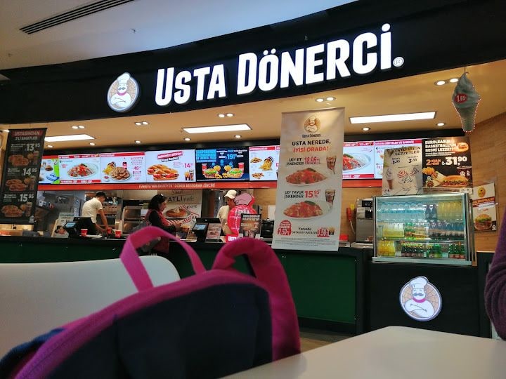 Usta Dönerci - Agora Avm