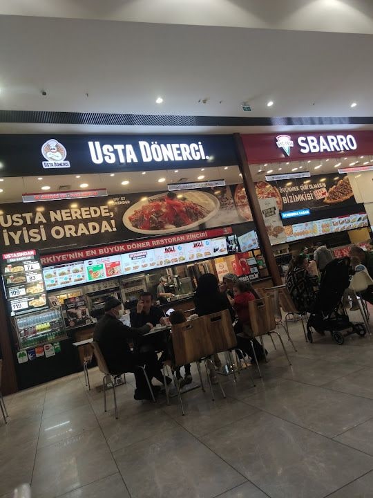 Usta Dönerci - Gar Avm
