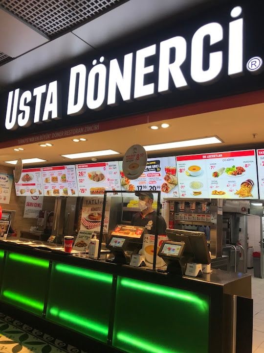 Usta Dönerci - Markantalya Avm