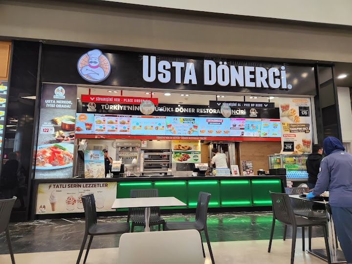 Usta Dönerci - Metromall Avm