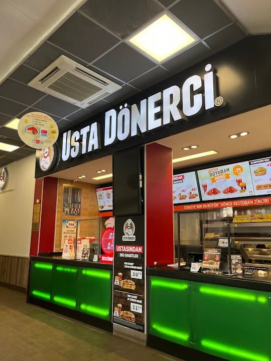 Usta Dönerci - Meydan