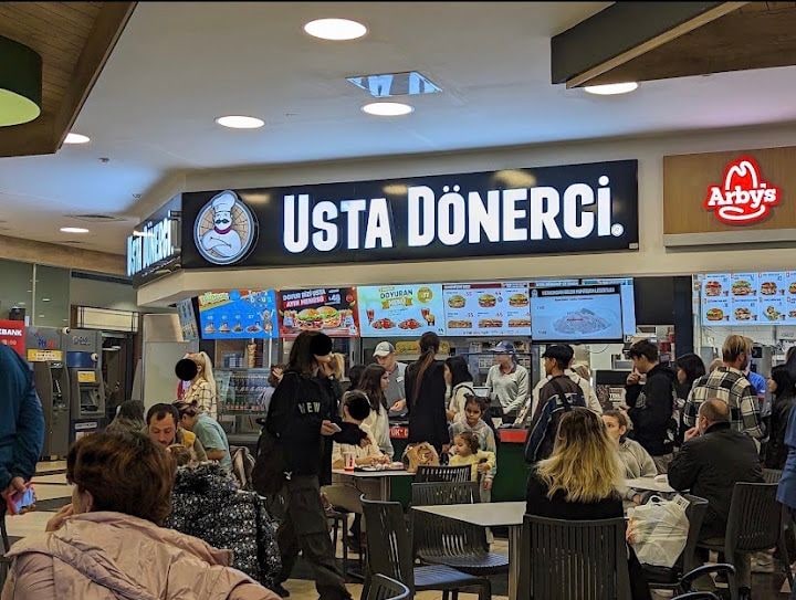 Usta Dönerci - Migros Avm