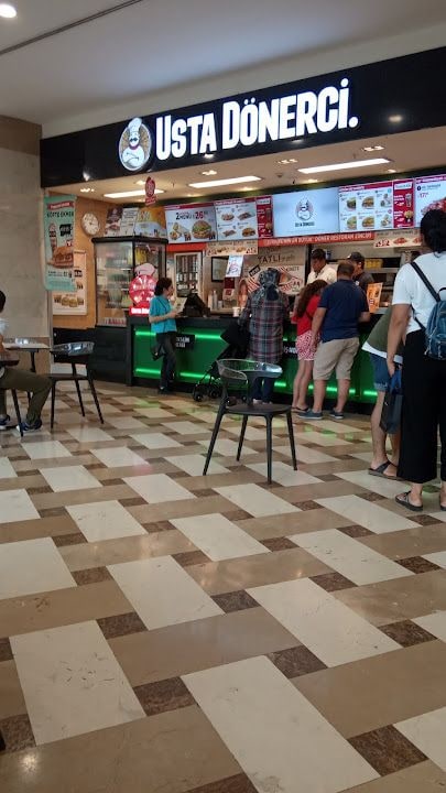 Usta Dönerci - Novada Manavgat Avm