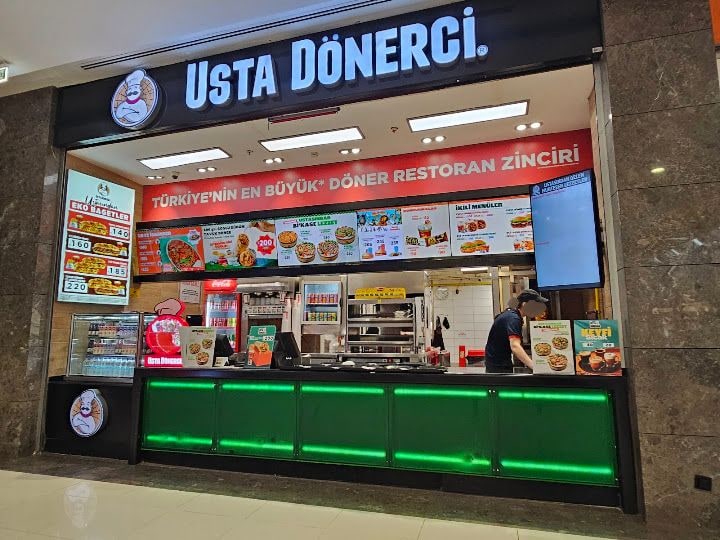 Usta Dönerci - Özdilek Avm