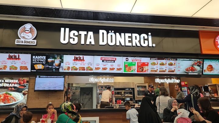Usta Dönerci - Park Avm