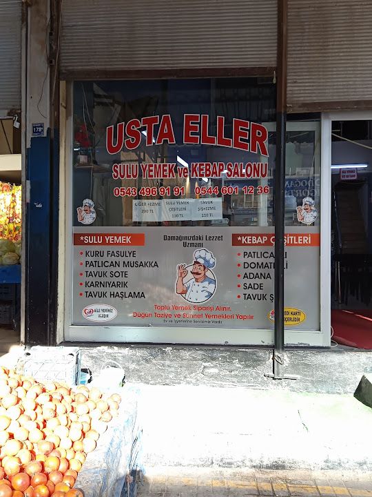 Usta Eller Sulu Yemek & Kebap Salonu