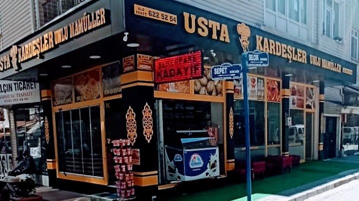 USTA KARDEŞLER UNLU MAMÜLLER ŞUBE 2