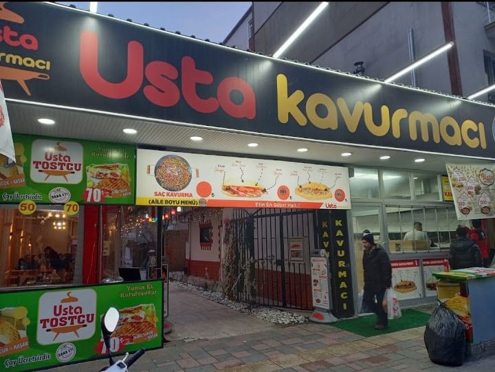 Usta Kavurmacı