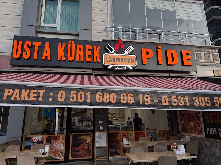 USTA KÜREK PİDE KEBAP