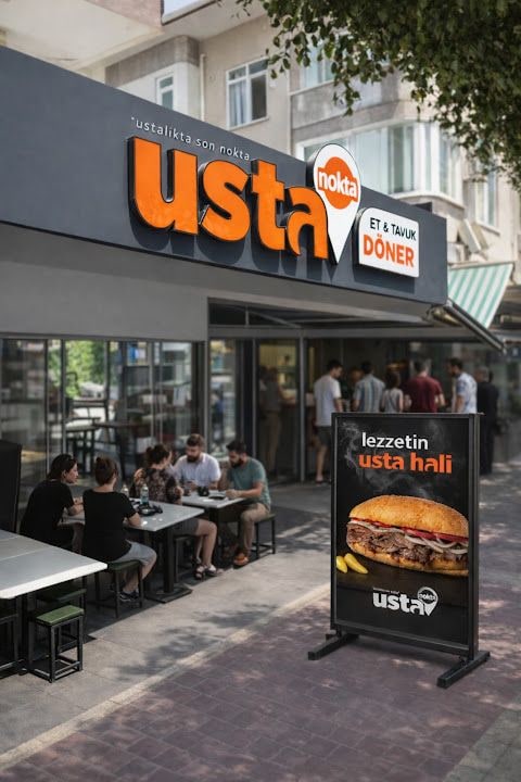 Usta Nokta Et Ve Tavuk Döner