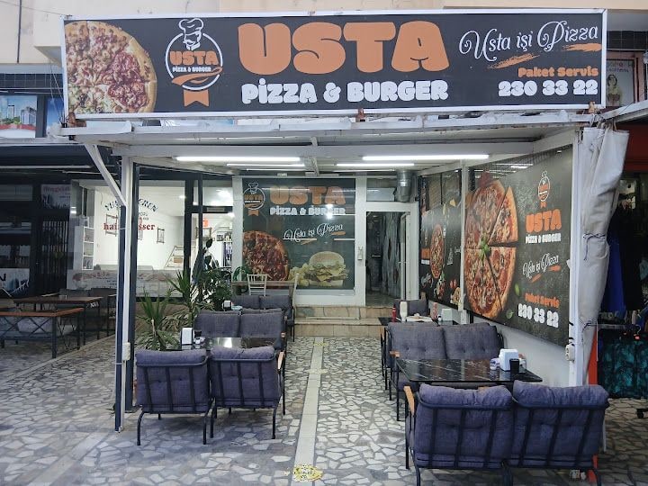 Usta Pizza & Burger