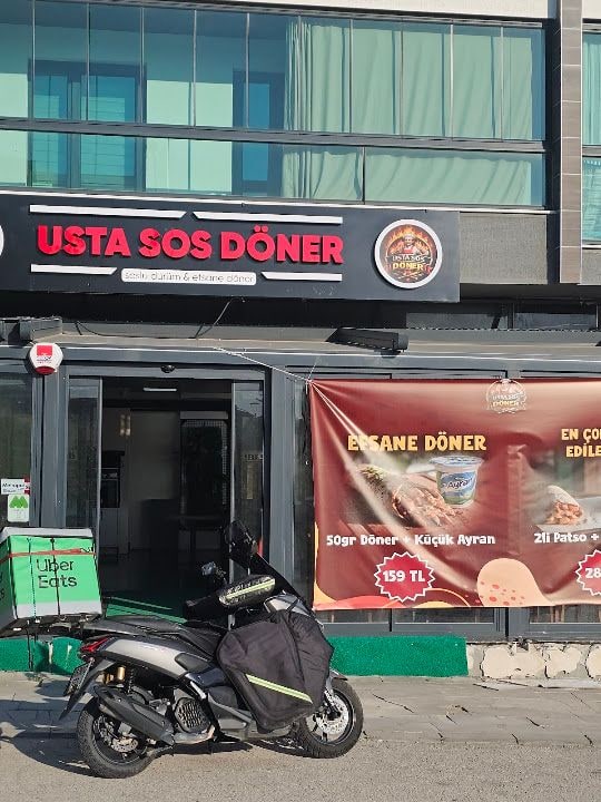 Usta Soslu Döner