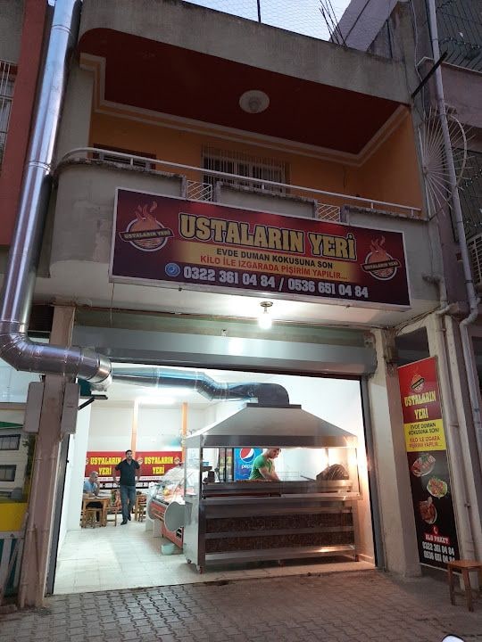 USTALARIN YERİ