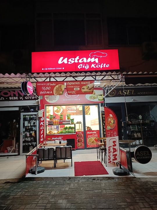 Ustam çiğköfte