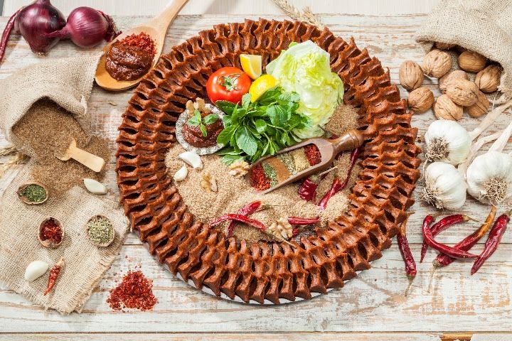 Ustam Çiğköfte