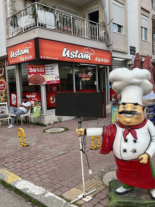 Ustam Çiğköfte Kepez