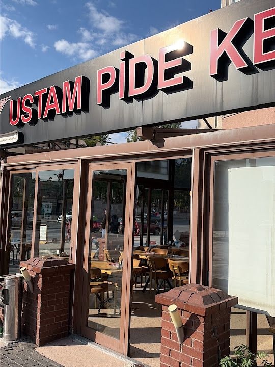 Ustam pide ve kebap