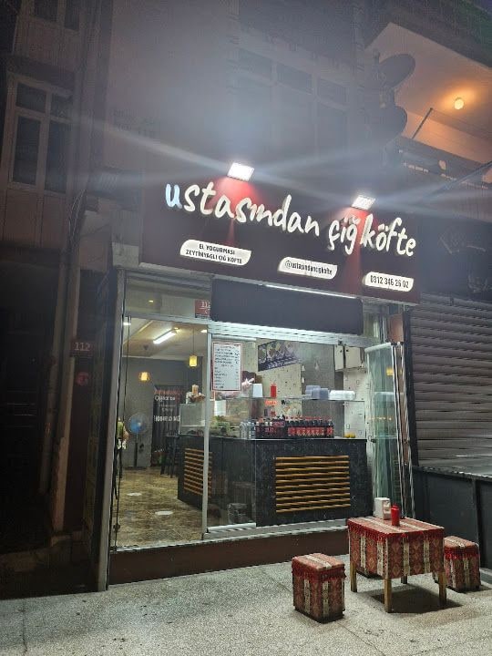 Ustasından Çiğköfte