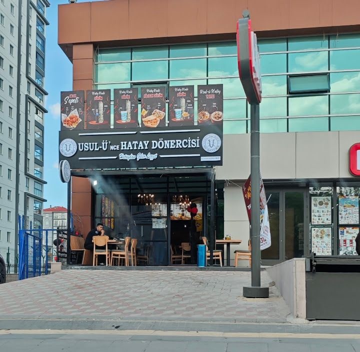 Usul'ünce Hatay Donercisi
