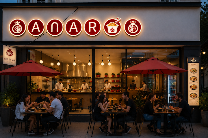 Uygur Street Food House "ANAR"
