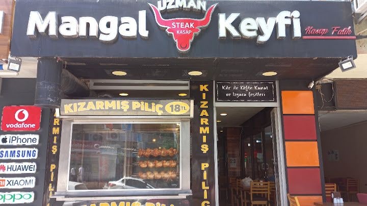 Uzman Mangal Keyfi