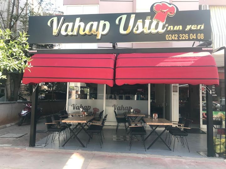 Vahap Usta'nın Yeri