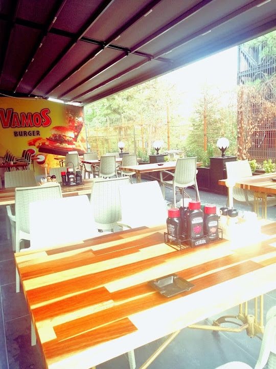 Vamos Burger & Fried Chicken / Hamburgerci