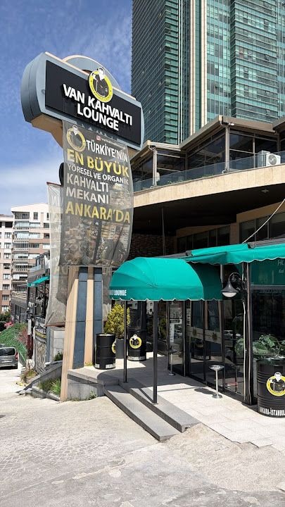 Van Kahvaltı Lounge Ankara