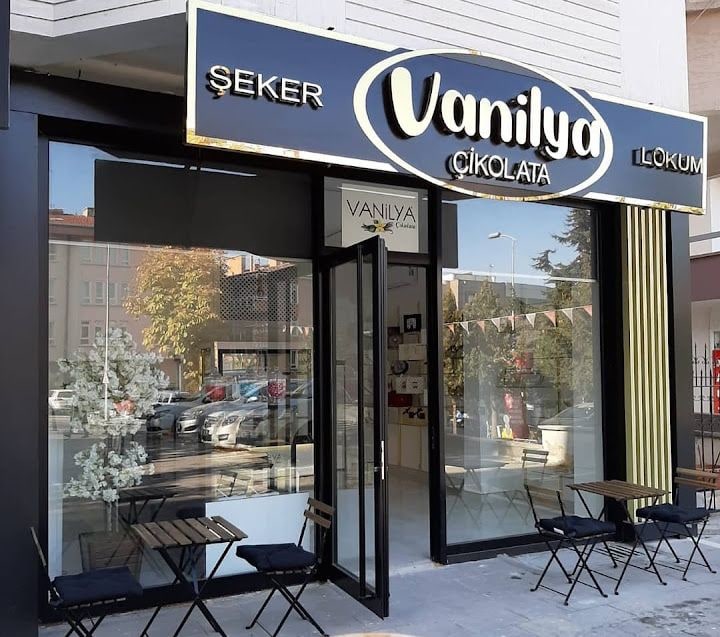 vanilya çikolata