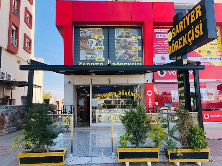 Varsak Sarıyer Börekçisi (Titiz Sarıyer Börekçisi)