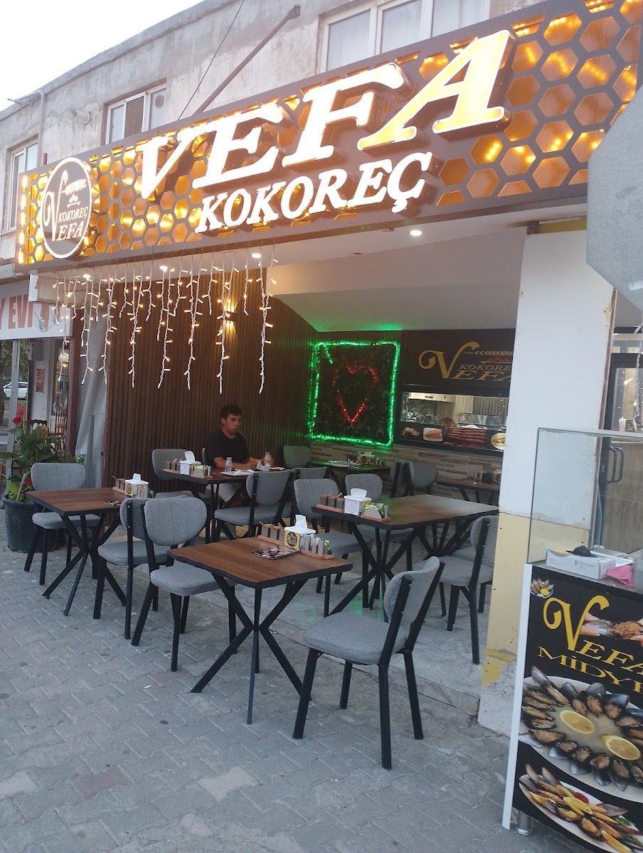 Vefa kokoreç