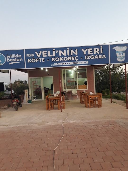 Velinin Yeri Kokoreç köfte