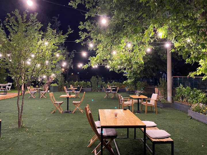 Veranda Coffee Company - Bahçe