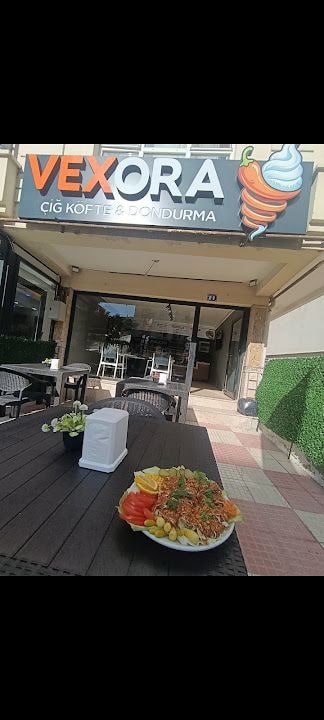 Vexora çiğ köfte dondurma