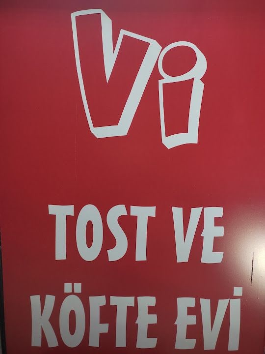 Vi tost ve köfte evi