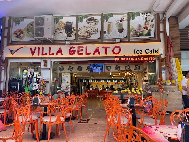 Vılla Gelato Ice Cafe- Treffpunkt 07