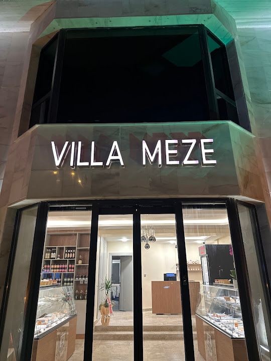 VİLLA MEZE & ŞARKÜTERİ İNCEK