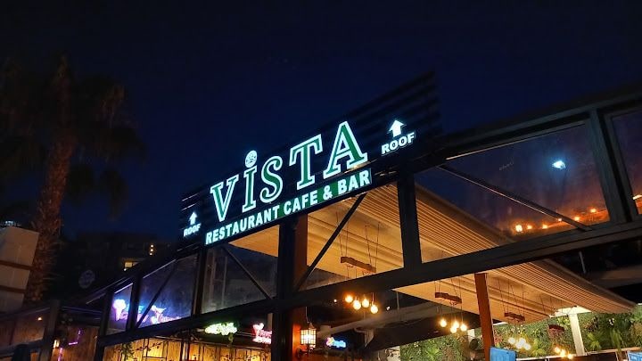 Vista Restaurant Cafe & Bar Alanya