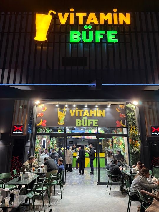 Vitamin Büfe