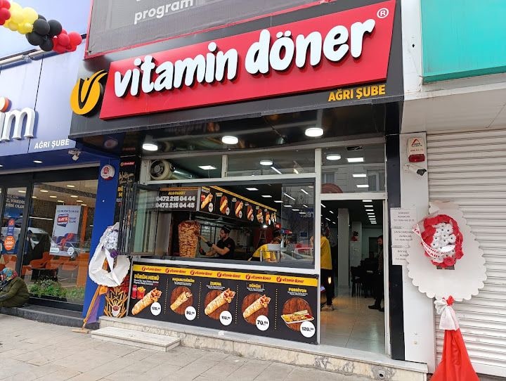 Vitamin Döner Ağrı Şube